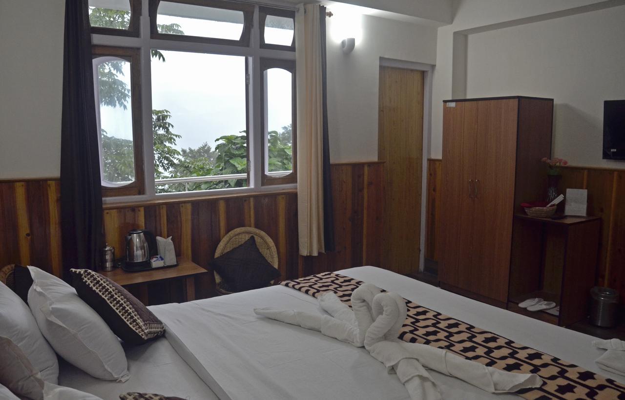 Green Leaf Resort Pelling Eksteriør billede