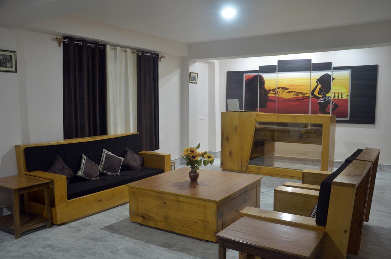 Green Leaf Resort Pelling Eksteriør billede